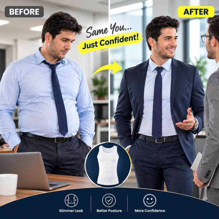 Men Slimming Body Shaper (Free Delivery)