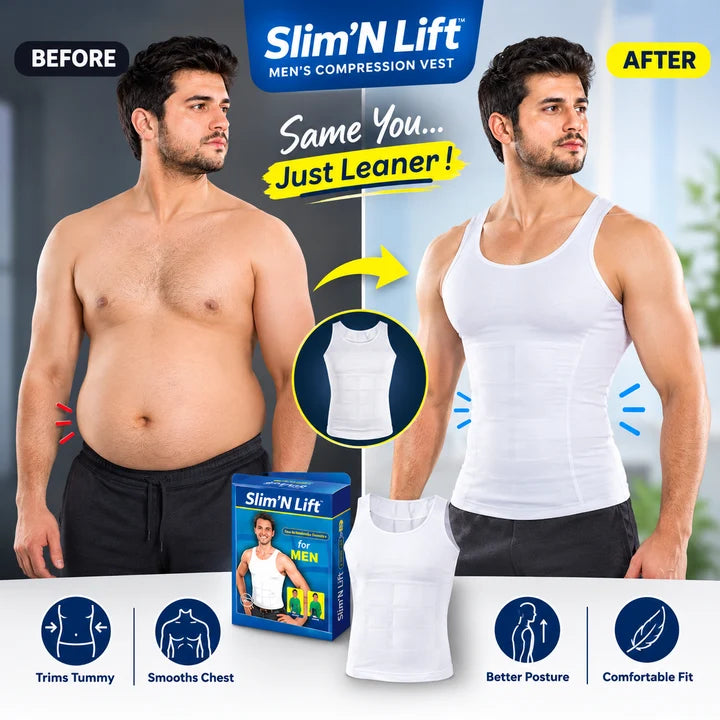 Men Slimming Body Shaper (Free Delivery)